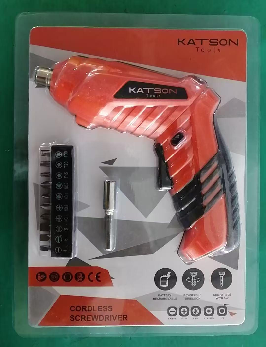 Katson - Cordless Screwdriver